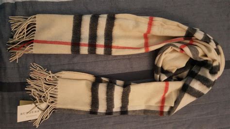 [Review] Burberry Cashmere Scarf From Darcy : r/DesignerReps